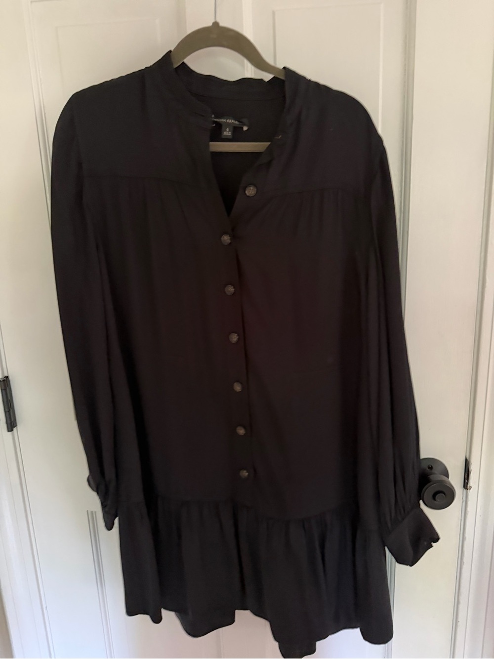 Banana Republic Black Women's Blouse